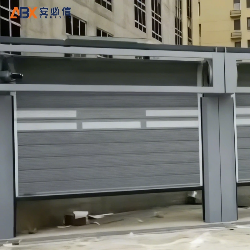 徐州市软帘高速门